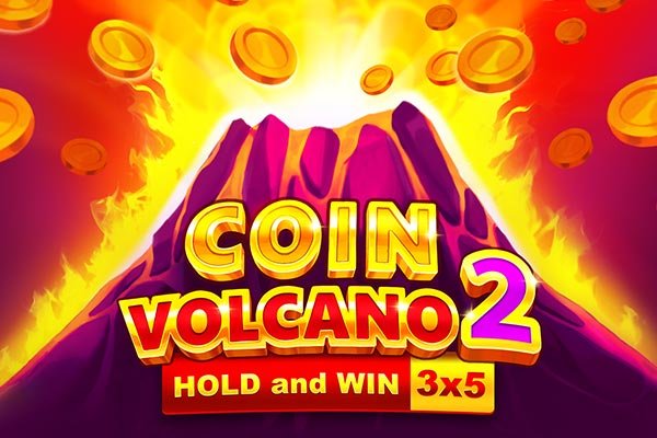 Coin Volcano 2 game cover