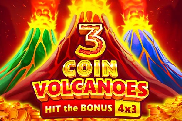 3 Coin Volcanoes game cover