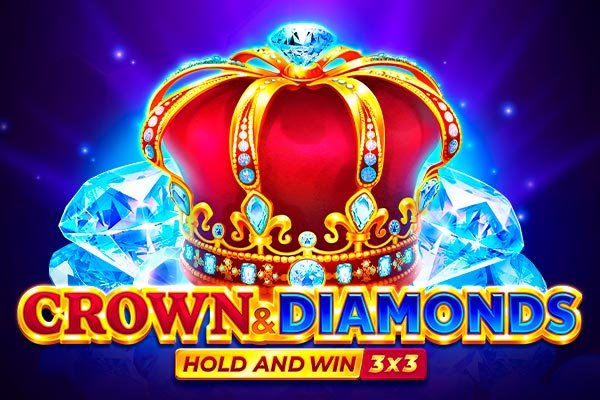 Crown and Diamonds: Hold and Win game cover