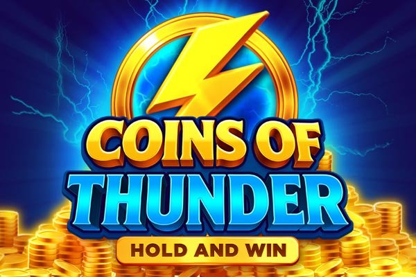 Coins Of Thunder: Hold and Win game cover